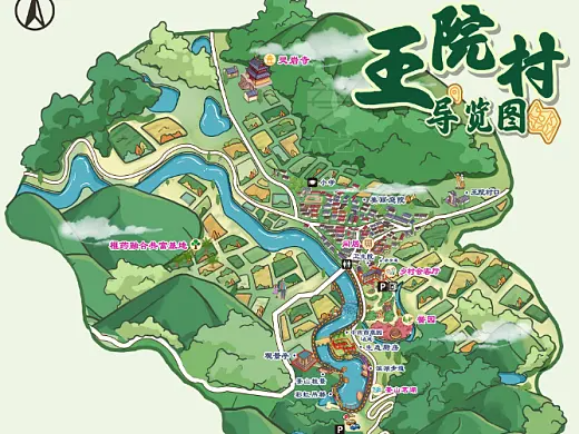 虎丘VR全景导览如何增强手绘地图的沉浸感与互动性？